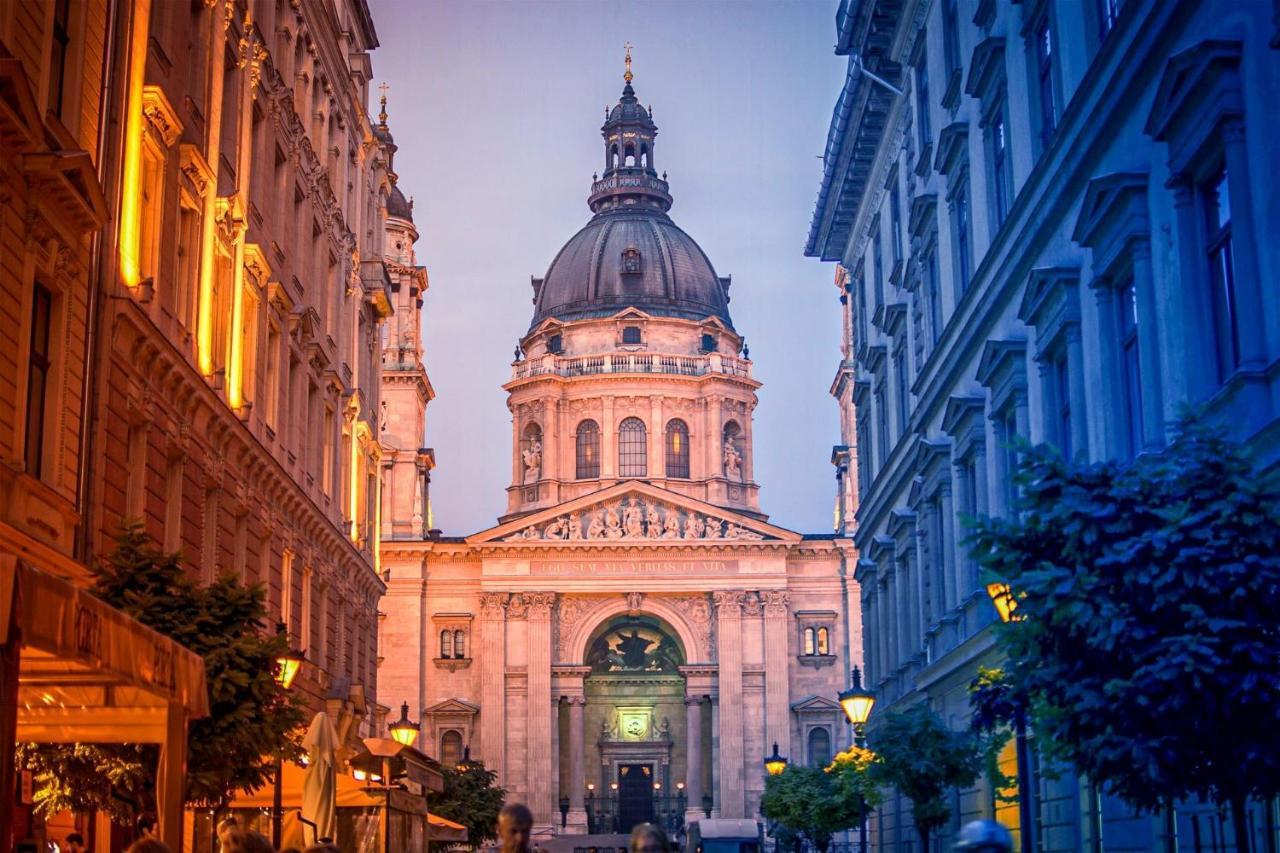 Budapest Hercegprimas Apartments Εξωτερικό φωτογραφία